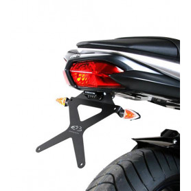 Barracuda adjustable license plate brackets for Yamaha FZ8 | MotoGM