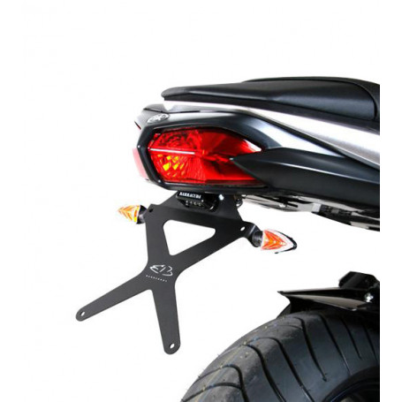 Barracuda adjustable license plate brackets for Yamaha FZ8 | MotoGM