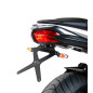 Kennzeichenhalter für Motorrad neigbar Barracuda für Yamaha FZ8