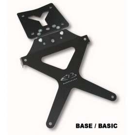 Barracuda adjustable license plate brackets for Yamaha FZ8