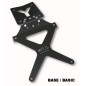 Barracuda adjustable license plate brackets for Yamaha FZ8