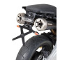 Portamatrículas para moto reclinable Barracuda para Yamaha MT-03