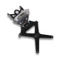 Barracuda adjustable license plate brackets for Yamaha MT-03