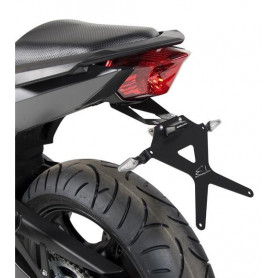 Barracuda adjustable license plate brackets for Yamaha XJ6 08- | MotoGM
