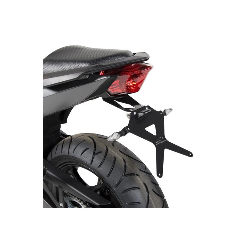 Barracuda adjustable license plate brackets for Yamaha XJ6 08- | MotoGM