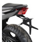 Barracuda adjustable license plate brackets for Yamaha XJ6 08-