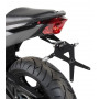Portatarga per moto reclinabile Barracuda per Yamaha XJ6 08-
