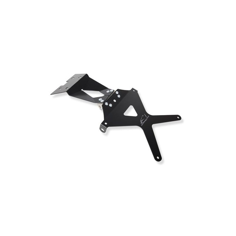 Barracuda adjustable license plate brackets for Yamaha XJ6 08-