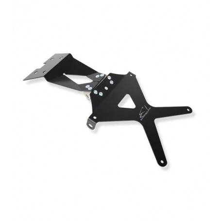 Barracuda adjustable license plate brackets for Yamaha XJ6 08-