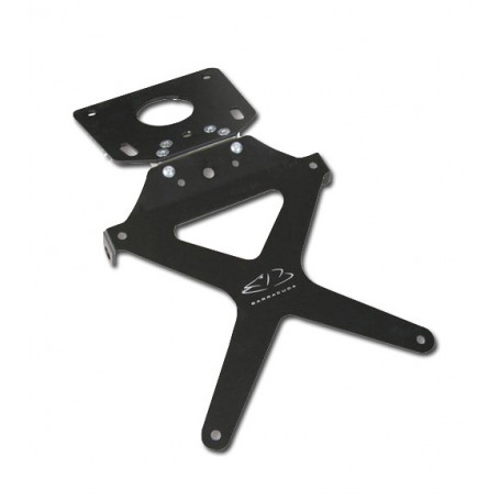 Kennzeichenhalter universal für Motorrad neigbar Barracuda