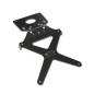 Portatarga universale per moto reclinabile Barracuda Portatarga universale per moto reclinabile Barracuda