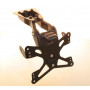 Support de Plaque Réglable Evotech pour Honda Hornet 600 11-