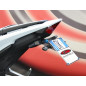 Evotech License plate holder for Honda Hornet 600 11-