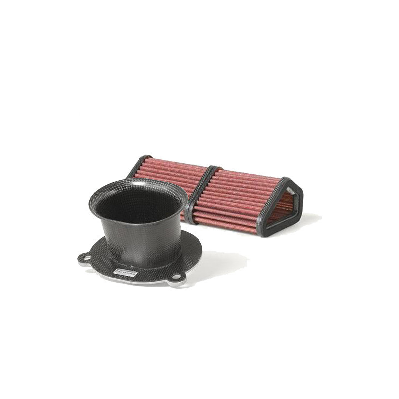 Filtro de aire BMC CRF Carbon Racing Filter + Kit trombetta para Ducati 1198/1098