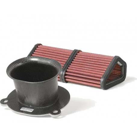 Filtres a air  BMC CRF Carbon Racing Filter + trompette pour Ducati 1198/1098