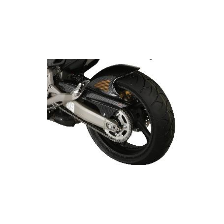 Parafango posteriore Powerbronze in ABS nero per Honda CBR 600F 11-, Hornet 600 11-