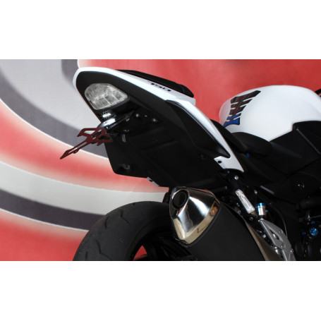 Evotech License plate holder for Suzuki GSR-750 | MotoGM