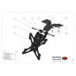 Evotech License plate holder for Suzuki GSR-750