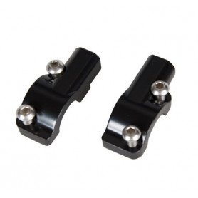 Adaptador en U espejo  M10X1,25 ( 1 par) | MotoGM