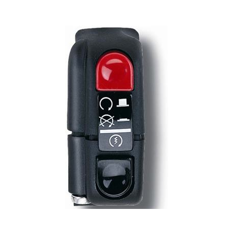 Comando elettrico Domino Run/Stop/Start ad interruttore