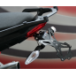 Portamatrículas Evotech Ducati Multistrada 1200 10-14 non compatibile con versione con Borse laterales