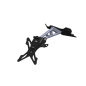 Evotech License plate holder for Ducati Multistrada 1200, compatible with travel bags