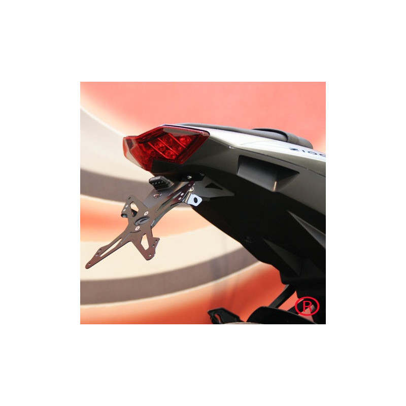 Evotech License plate holder for Kawasaki Z 1000 10- | MotoGM