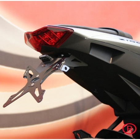 Support de Plaque Réglable Evotech pour Kawasaki Z 1000 10-