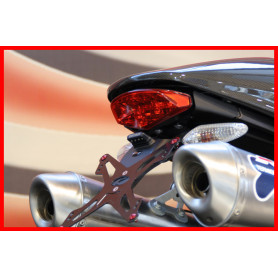 Evotech License plate holder for Ducati Monster 1100 EVO | MotoGM