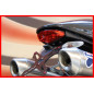 Evotech License plate holder for Ducati Monster 1100 EVO