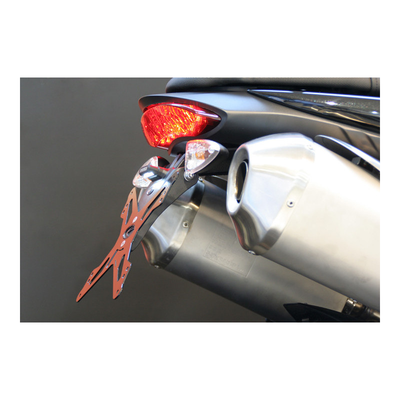Evotech License plate holder for Triumph Speed Triple 1050 11-