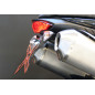 Evotech License plate holder for Triumph Speed Triple 1050 11-
