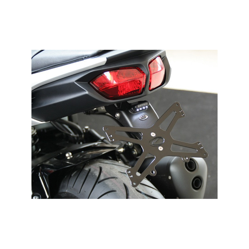 Evotech License plate holder for Yamaha FZ1/Fazer 1000 06-, FZ8