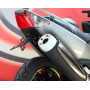 Support de Plaque Réglable Evotech pour Yamaha T-Max 500 08-11
