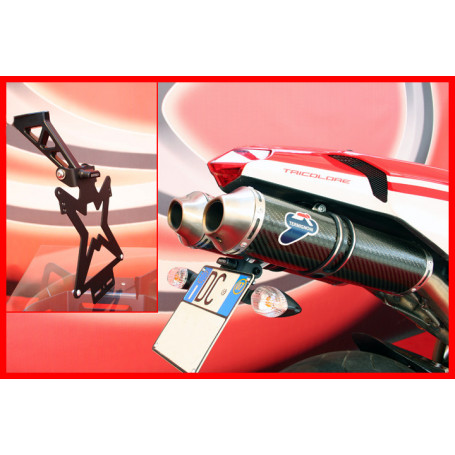 Evotech License plate holder for  Ducati 1198/1098/848 | MotoGM