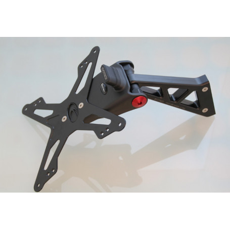 Support de Plaque Réglable Evotech pour Ducati 1198/1098/848
