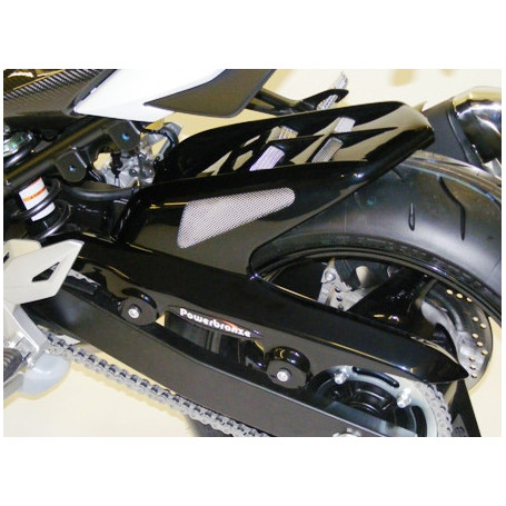 Garde Boue Powerbronze en plastique noir pour Suzuki GSR 750