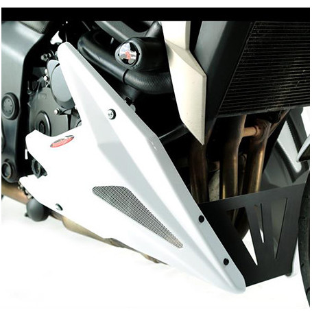 Motorschutzpuffer Powerbronze in ABS schwarz für Suzuki GSR 750