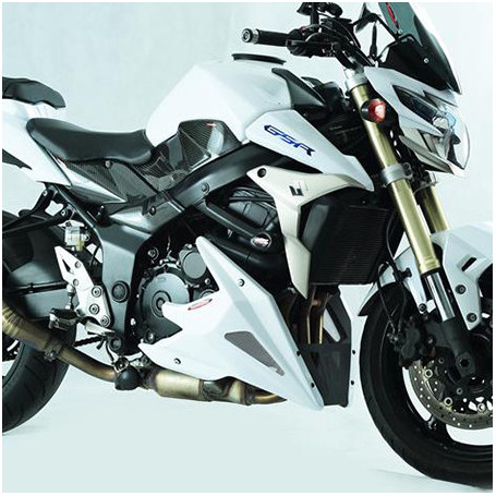 Kit complet poignée passager pour Suzuki GSR 750, en aluminium taillé