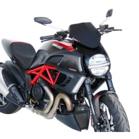 Cúpula Fabbri Gen-X Sport para Ducati Diavel | MotoGM