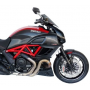Fabbri Bulle Sport Gen-X pour Ducati Diavel