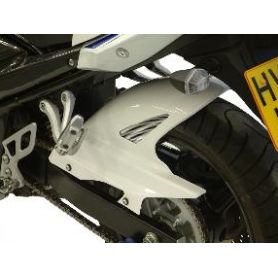 Guardabarros trasero Powerbronze in ABS negro para Suzuki GSX F 6… | MotoGM