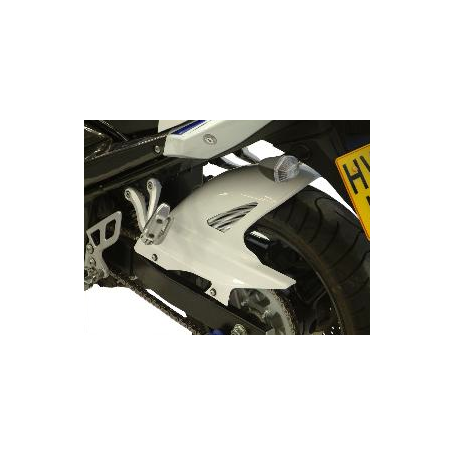 Schutzblech hinten Powerbronze in ABS schwarz für Suzuki GSX F 650 … | MotoGM