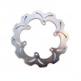 Braking brake disk wave fix rear WF8501 for Yamaha T-Max 500 01-11