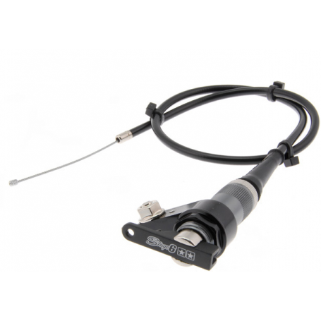 Comando starter aria manuale Stage6 completo di cavo da 150 cm per scooter