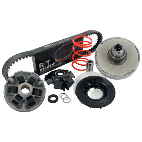 Oversize Stage6 R/T completo per motori scooter Minarelli 50 braggio lungo