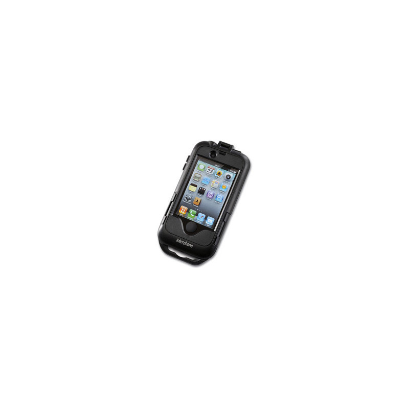 Porta Iphone 4, Iphone 4S rigido per manubri tubulari by Cellula… | MotoGM