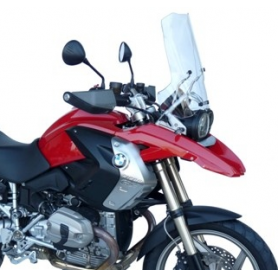 Cupolino Fabbri Touring trasparente per BMW R 1200 GS 04-12