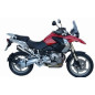 Cockpitverkleidung Fabbri Summer Rauchglas hell für BMW R 1200 GS 04-12