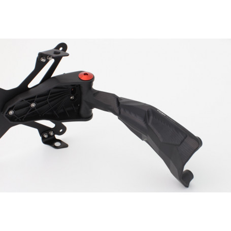 Support de Plaque Réglable Evotech pour Ducati 1199/899/1299 Panigale